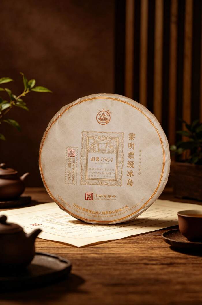 黎明票级冰岛 国营 1964，票级风骨，冰岛甜韵