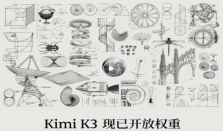 Kimi K3正式开源：2.8万亿参数MoE模型开放权重，全球AI产业格局生变
